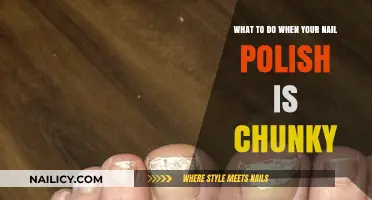 Fixing Chunky Nail Polish: Quick Tips for Smooth, Flawless Nails