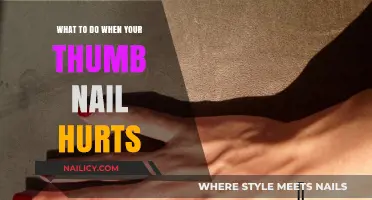 Soothe Thumb Nail Pain: Quick Remedies and Prevention Tips
