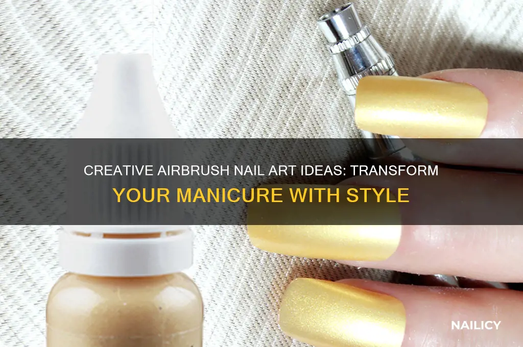 what to do with a airbrush nails