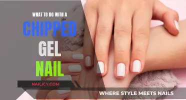 Gel Nail Emergency: Quick Fixes for Chipped Manicures