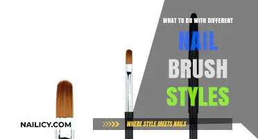 Mastering Nail Art: How to Use Different Brush Styles Effectively