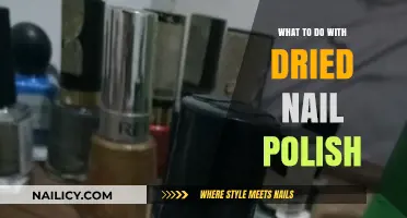 Revive or Recycle: Creative Uses for Dried Nail Polish
