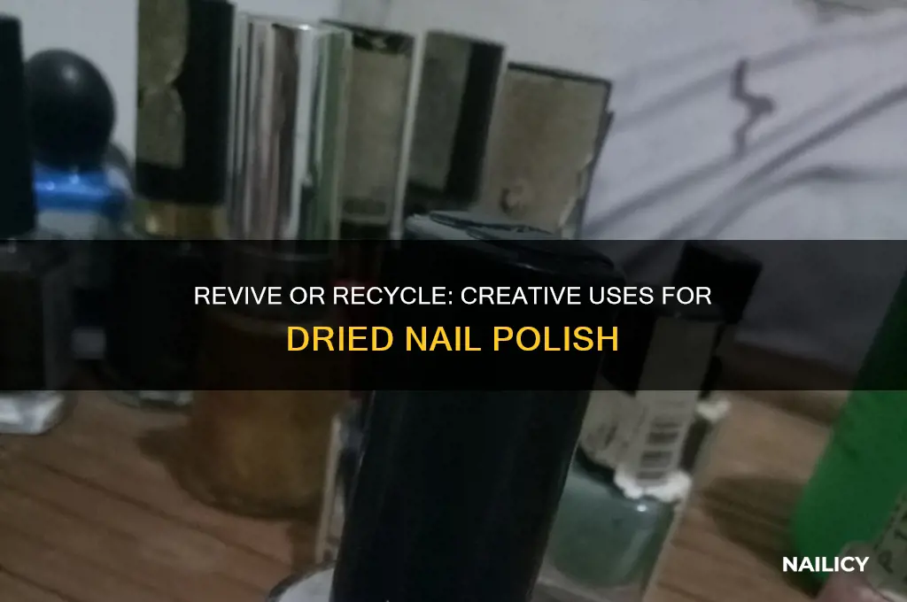 what to do with dried nail polish