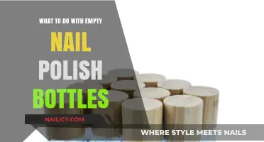 Creative Ways to Repurpose Empty Nail Polish Bottles