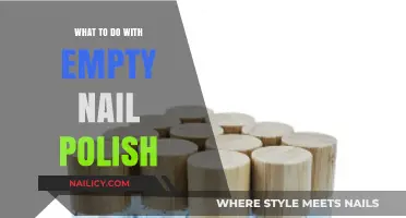 Creative Ways to Repurpose Empty Nail Polish Bottles
