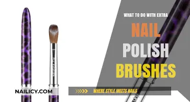 Creative Ways to Repurpose Extra Nail Polish Brushes