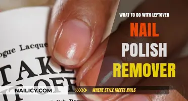 Creative Ways to Use Leftover Nail Polish Remover