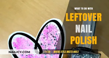 Creative Ways to Repurpose Leftover Nail Polish for DIY Projects