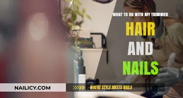 Recycling Nails and Hair: Creative Uses for Trimmings