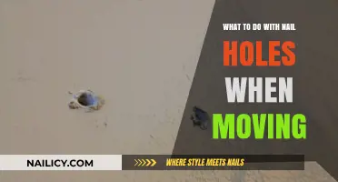 Moving Out? Smart Solutions for Patching Nail Holes in Walls
