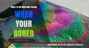 Creative Nail Polish Crafts to Beat Boredom and Spark Joy