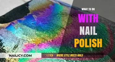 Creative Uses for Nail Polish: Beyond Manicures and Pedicures