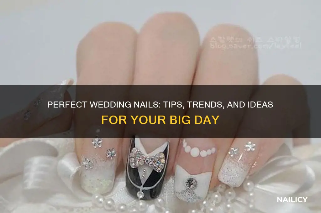 what to do with nails for wedding