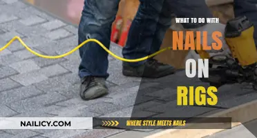 Effective Nail Management Tips for Rig Workers: Safety and Maintenance