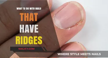 Smooth Solutions: Treating and Preventing Ridges in Your Fingernails