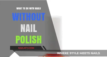 Nail Care Essentials: Creative Ideas for Polish-Free Nails