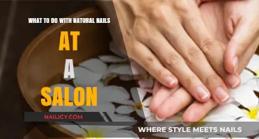 Nurturing Natural Nails: Salon Tips for Healthy, Beautiful Hands