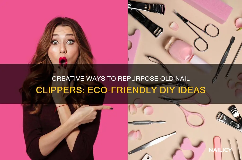 what to do with old nail clippers