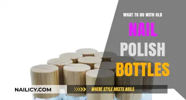 Creative Ways to Repurpose Old Nail Polish Bottles