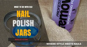 Creative Ways to Repurpose Old Nail Polish Jars