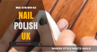 Creative Ways to Repurpose Old Nail Polish in the UK