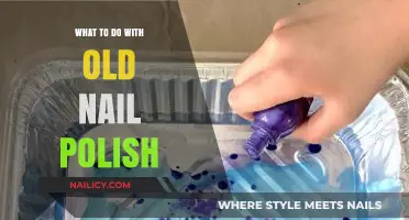 Creative Ways to Repurpose Old Nail Polish: DIY Ideas & Tips