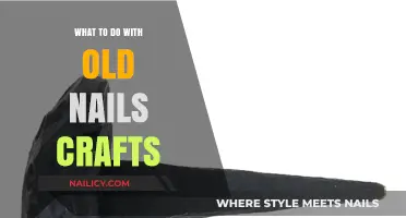 Creative Repurposing: Fun Craft Ideas for Old Nails and Scrap Metal