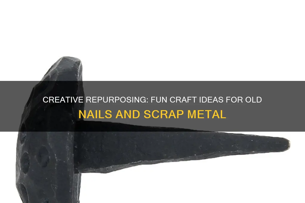 what to do with old nails crafts