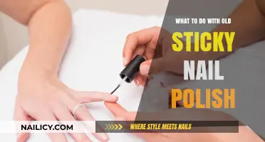 Revive Your Old Sticky Nail Polish: Creative Solutions and Quick Fixes