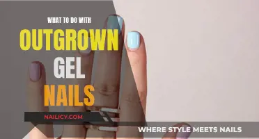 Gel Nail Growth: Trimming, Filing, and Maintenance Tips