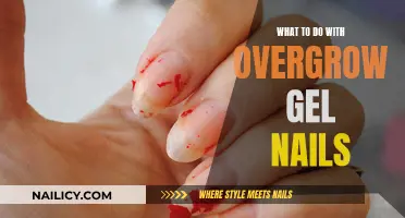 Gel Nails Overgrown: Trimming, Filing, and Maintenance Tips