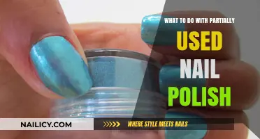 Creative Ways to Repurpose Partially Used Nail Polish at Home
