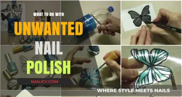 Creative Ways to Repurpose Unwanted Nail Polish for DIY Projects