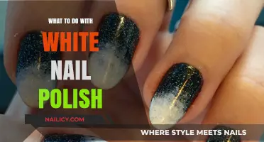 Creative Uses for White Nail Polish: Tips and Tricks