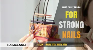 Nourish and Strengthen: Essential Tips for Healthy, Strong Nails
