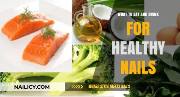 Nourish Your Nails: Essential Foods and Drinks for Strength and Shine