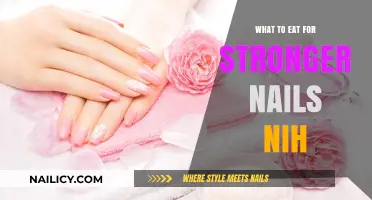 Nutrition for Stronger Nails: NIH-Backed Foods to Boost Nail Health