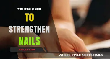 Nourish Your Nails: Top Foods and Drinks for Stronger, Healthier Growth