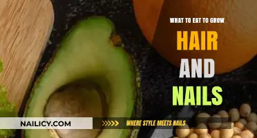 Foods to Strengthen Hair and Nails