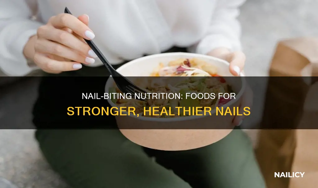 what to eat to hard finger nails