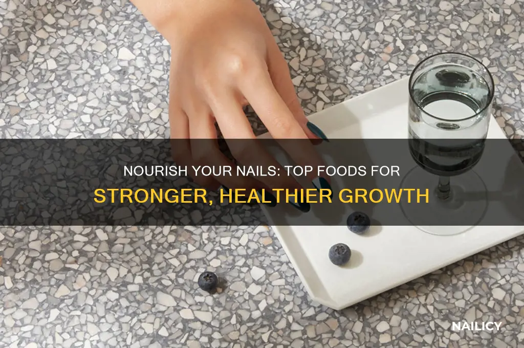what to eat to improve my nails