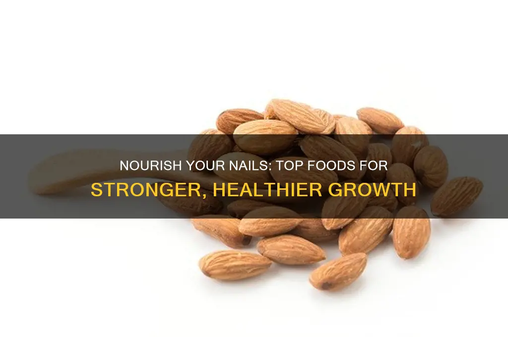 what to eat to make nails healthier