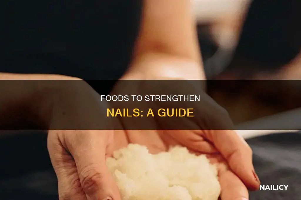 what to eat to make nails stronger