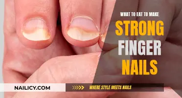 Nail-Strengthening Snacks: Unlocking Healthy, Robust Fingernails