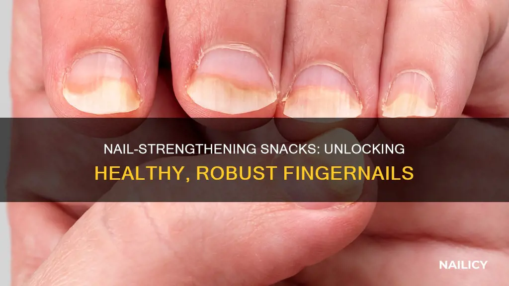 what to eat to make strong finger nails