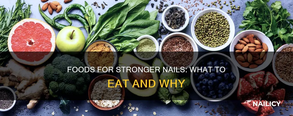 what to eat to make strong finger nails