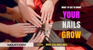 Foods to Boost Nail Growth