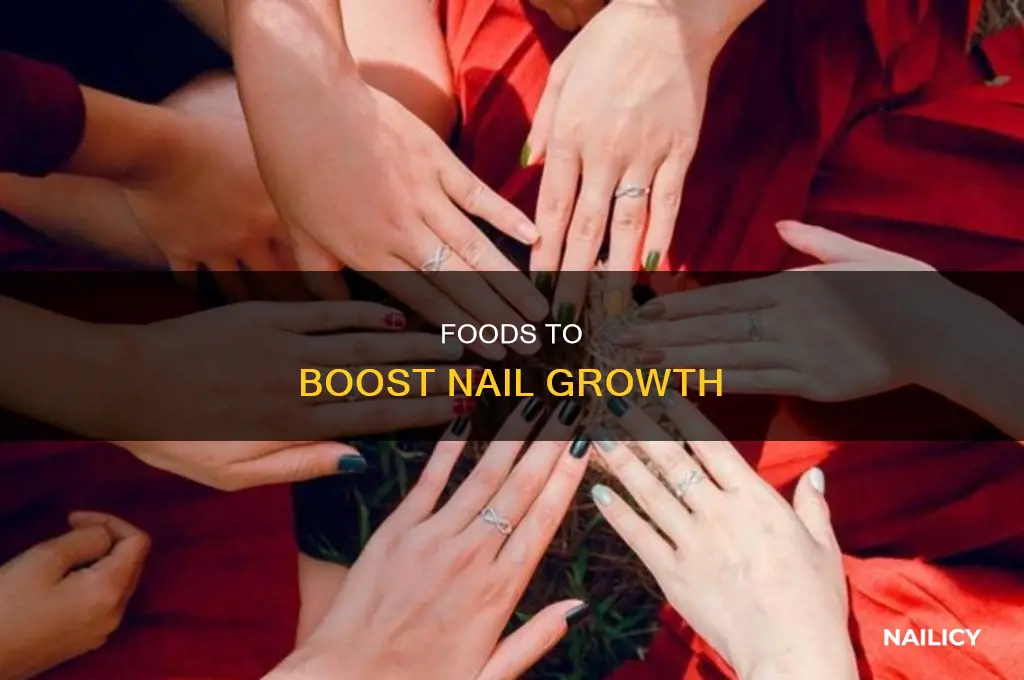 what to eat to make your nails grow