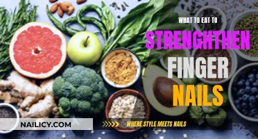 Nail-Strengthening Nutrition: Foods to Boost Your Fingernails