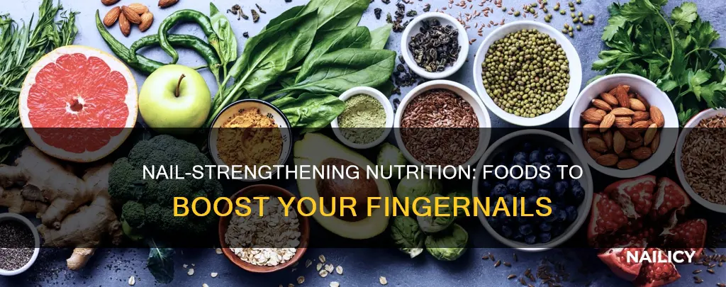 what to eat to strenghthen finger nails